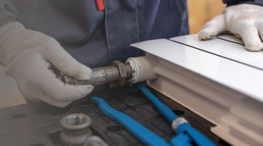 Professional water heater repair services in Wellington, OH